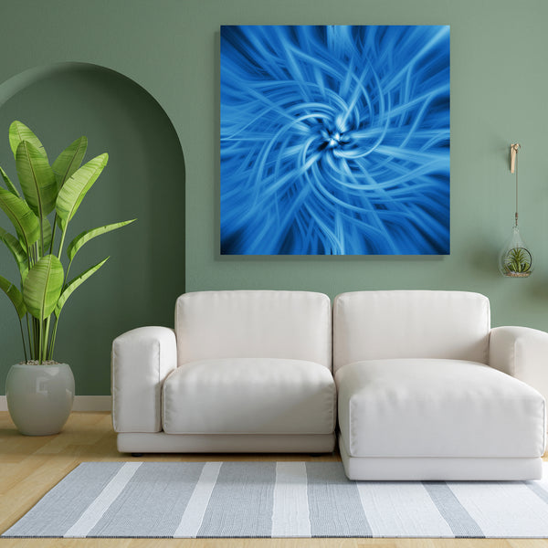 Blue Spiral Canvas Painting Synthetic Frame-Paintings MDF Framing-AFF_FR-IC 5000050 IC 5000050, Abstract Expressionism, Abstracts, Circle, Digital, Digital Art, Graphic, Science Fiction, Semi Abstract, blue, spiral, canvas, painting, for, bedroom, living, room, engineered, wood, frame, abstract, energy, fiction, fractal, futuristic, geometry, imagination, lines, mathematics, neon, pink, pixel, random, rays, science, square, tech, texture, wallpaper, artzfolio, wall decor for living room, wall frames for liv