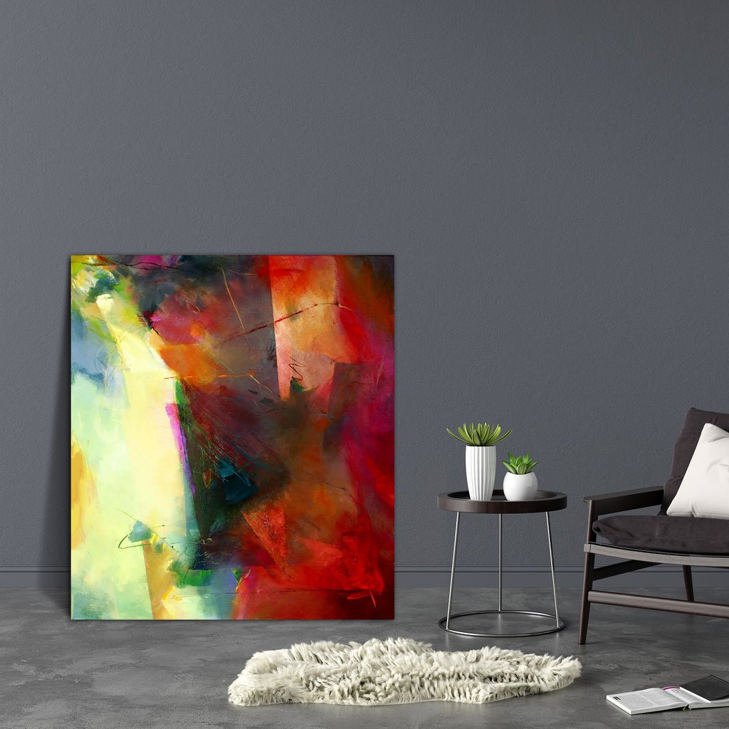 Abstract Art D1 Canvas Painting Synthetic Frame-Paintings MDF Framing-AFF_FR-IC 5000144 IC 5000144, Abstract Expressionism, Abstracts, Art and Paintings, Paintings, Patterns, Semi Abstract, abstract, art, d1, canvas, painting, synthetic, frame, acrylics, artwork, background, brown, brush, color, colored, colors, colour, green, hand, painted, magenta, paint, pattern, pink, purple, red, texture, artzfolio, wall decor for living room, wall frames for living room, frames for living room, wall art, canvas painti