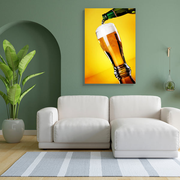 Beer Pouring Canvas Painting Synthetic Frame-Paintings MDF Framing-AFF_FR-IC 5000290 IC 5000290, Beverage, Black and White, Cuisine, Food, Food and Beverage, Food and Drink, Parents, White, beer, pouring, canvas, painting, for, bedroom, living, room, engineered, wood, frame, alcohol, ale, background, backgrounds, bar, beaker, bottle, bottled, bottles, brewed, brewery, brown, bubble, bubbles, closeup, cold, draft, drink, foam, fresh, frosty, froth, full, glass, gold, golden, lager, life, light, liquid, menu,