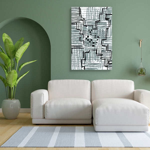 Abstract Center Canvas Painting Synthetic Frame-Paintings MDF Framing-AFF_FR-IC 5000351 IC 5000351, Abstract Expressionism, Abstracts, Art and Paintings, Black, Black and White, Calligraphy, Cross, Paintings, Semi Abstract, Signs, Signs and Symbols, Splatter, Text, abstract, center, canvas, painting, for, bedroom, living, room, engineered, wood, frame, amoeba, art, artistic, background, blue, closeup, color, colorful, composition, contrast, creative, cyan, dab, design, detail, details, dirty, expressionist,