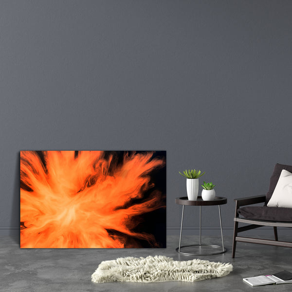 Abstract Radial Flaming Canvas Painting Synthetic Frame-Paintings MDF Framing-AFF_FR-IC 5000555 IC 5000555, Abstract Expressionism, Abstracts, Fantasy, Semi Abstract, abstract, radial, flaming, canvas, painting, for, bedroom, living, room, engineered, wood, frame, backgrounds, bright, brightly, lit, coloring, connection, descriptive, color, disintegration, dissolving, dreams, dye, eternity, exploding, fire, flowing, water, fluorescent, heat, imagination, infinity, ink, levitation, liquid, luminosity, macro,