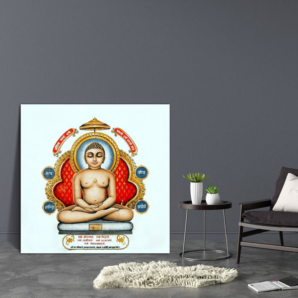 Lord Buddha D4 Canvas Painting Synthetic Frame-Paintings MDF Framing-AFF_FR-IC 5000562 IC 5000562, Ancient, Art and Paintings, Asian, Buddhism, Chinese, Culture, Ethnic, God Buddha, God Shiv, Hinduism, Historical, Illustrations, Indian, Japanese, Medieval, Religion, Religious, Spiritual, Traditional, Tribal, Vintage, World Culture, lord, buddha, d4, canvas, painting, for, bedroom, living, room, engineered, wood, frame, art, asia, belief, buddhist, ceramic, china, color, contemplation, decoration, detail, ea