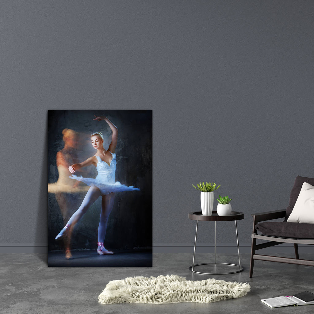 Ballet Dancer In Motion D1 Canvas Painting Synthetic Frame-Paintings MDF Framing-AFF_FR-IC 5000610 IC 5000610, Adult, Culture, Dance, Ethnic, Music and Dance, Traditional, Tribal, World Culture, ballet, dancer, in, motion, d1, canvas, painting, synthetic, frame, ballerina, active, artist, attractive, background, balance, beautiful, classical, dress, elegance, exercise, female, flexibility, ghost, girl, glow, grace, grey, grunge, light, movement, one, performance, performer, person, points, pose, posing, pre