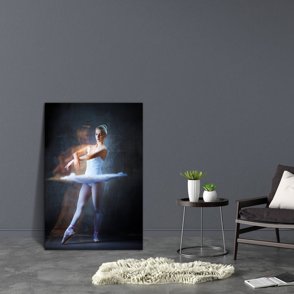 Ballet Dancer In Motion D2 Canvas Painting Synthetic Frame-Paintings MDF Framing-AFF_FR-IC 5000611 IC 5000611, Adult, Culture, Dance, Ethnic, Music and Dance, Traditional, Tribal, World Culture, ballet, dancer, in, motion, d2, canvas, painting, for, bedroom, living, room, engineered, wood, frame, ballerina, active, artist, attractive, background, balance, beautiful, classical, dress, elegance, exercise, female, flexibility, ghost, girl, glow, grace, grey, grunge, light, movement, one, performance, performer