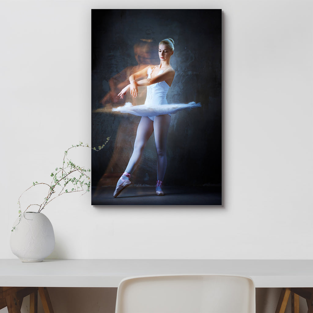 Ballet Dancer In Motion D2 Canvas Painting Synthetic Frame-Paintings MDF Framing-AFF_FR-IC 5000611 IC 5000611, Adult, Culture, Dance, Ethnic, Music and Dance, Traditional, Tribal, World Culture, ballet, dancer, in, motion, d2, canvas, painting, synthetic, frame, ballerina, active, artist, attractive, background, balance, beautiful, classical, dress, elegance, exercise, female, flexibility, ghost, girl, glow, grace, grey, grunge, light, movement, one, performance, performer, person, points, pose, posing, pre