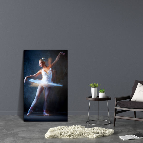 Ballet Dancer In Motion D3 Canvas Painting Synthetic Frame-Paintings MDF Framing-AFF_FR-IC 5000612 IC 5000612, Adult, Culture, Dance, Ethnic, Music and Dance, Traditional, Tribal, World Culture, ballet, dancer, in, motion, d3, canvas, painting, for, bedroom, living, room, engineered, wood, frame, active, artist, attractive, background, balance, ballerina, beautiful, classical, dress, elegance, exercise, female, flexibility, ghost, girl, glow, grace, grey, grunge, light, movement, one, performance, performer