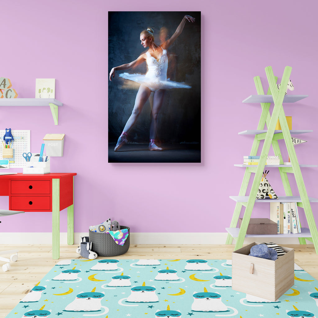 Ballet Dancer In Motion D3 Canvas Painting Synthetic Frame-Paintings MDF Framing-AFF_FR-IC 5000612 IC 5000612, Adult, Culture, Dance, Ethnic, Music and Dance, Traditional, Tribal, World Culture, ballet, dancer, in, motion, d3, canvas, painting, synthetic, frame, active, artist, attractive, background, balance, ballerina, beautiful, classical, dress, elegance, exercise, female, flexibility, ghost, girl, glow, grace, grey, grunge, light, movement, one, performance, performer, person, points, pose, posing, pre