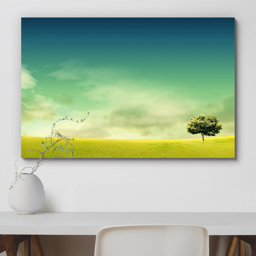 Spring Landscape D1 Canvas Painting Synthetic Frame-Paintings MDF Framing-AFF_FR-IC 5000630 IC 5000630, Countries, Culture, Ethnic, Landscapes, Nature, Plain, Rural, Scenic, Sunsets, Traditional, Tribal, World Culture, spring, landscape, d1, canvas, painting, synthetic, frame, agricultural, alone, background, beautiful, blue, clear, cloud, cloudy, colorful, cornfield, country, countryside, farm, farming, farmland, field, forest, fresh, grass, green, grow, growing, horizon, meadow, outdoor, outside, paradise