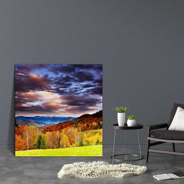 Mountains Landscape Canvas Painting Synthetic Frame-Paintings MDF Framing-AFF_FR-IC 5000647 IC 5000647, Botanical, Floral, Flowers, God Ram, Hinduism, Landscapes, Mountains, Nature, Panorama, Rural, Scenic, Seasons, Sunrises, Sunsets, Wooden, landscape, canvas, painting, for, bedroom, living, room, engineered, wood, frame, autumn, background, beautiful, beauty, bright, cloud, color, colorful, countryside, dawn, environment, evening, fall, flora, foliage, forest, fresh, garden, golden, heaven, idyllic, leaf,