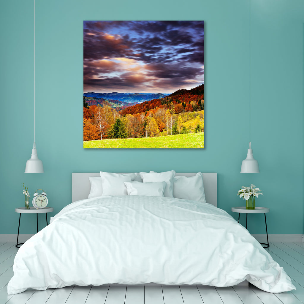 Mountains Landscape Canvas Painting Synthetic Frame-Paintings MDF Framing-AFF_FR-IC 5000647 IC 5000647, Botanical, Floral, Flowers, God Ram, Hinduism, Landscapes, Mountains, Nature, Panorama, Rural, Scenic, Seasons, Sunrises, Sunsets, Wooden, landscape, canvas, painting, synthetic, frame, autumn, background, beautiful, beauty, bright, cloud, color, colorful, countryside, dawn, environment, evening, fall, flora, foliage, forest, fresh, garden, golden, heaven, idyllic, leaf, light, lush, meadow, mist, morning