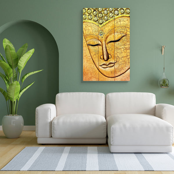 Lord Buddha Portrait D3 Canvas Painting Synthetic Frame-Paintings MDF Framing-AFF_FR-IC 5000686 IC 5000686, Art and Paintings, Asian, Automobiles, Black and White, Buddhism, Chinese, Decorative, God Buddha, Indian, Individuals, Japanese, Portraits, Religion, Religious, Spiritual, Transportation, Travel, Vehicles, White, Wooden, lord, buddha, portrait, d3, canvas, painting, for, bedroom, living, room, engineered, wood, frame, face, tibet, zen, antique, art, asia, background, buddhist, calm, china, decoration