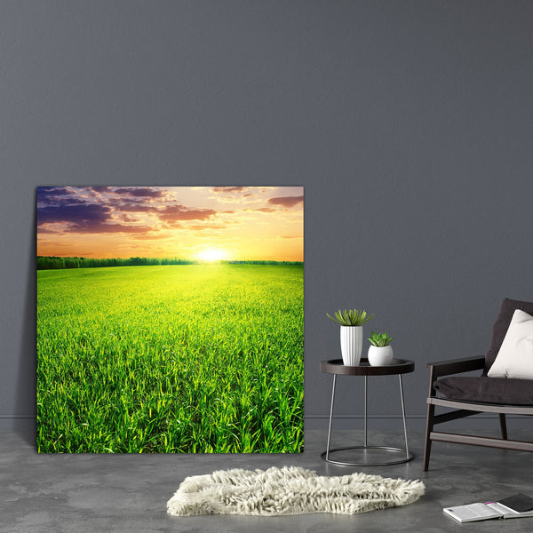 Beautiful Sunset D1 Canvas Painting Synthetic Frame-Paintings MDF Framing-AFF_FR-IC 5000744 IC 5000744, Culture, Ethnic, Landscapes, Mountains, Nature, Rural, Scenic, Seasons, Sunrises, Sunsets, Traditional, Tribal, Urban, World Culture, beautiful, sunset, d1, canvas, painting, for, bedroom, living, room, engineered, wood, frame, agriculture, blue, bright, cloud, cloudscape, color, dark, day, dusk, environment, evening, farm, field, freedom, grass, green, growth, herb, hill, horizon, idyllic, land, landscap