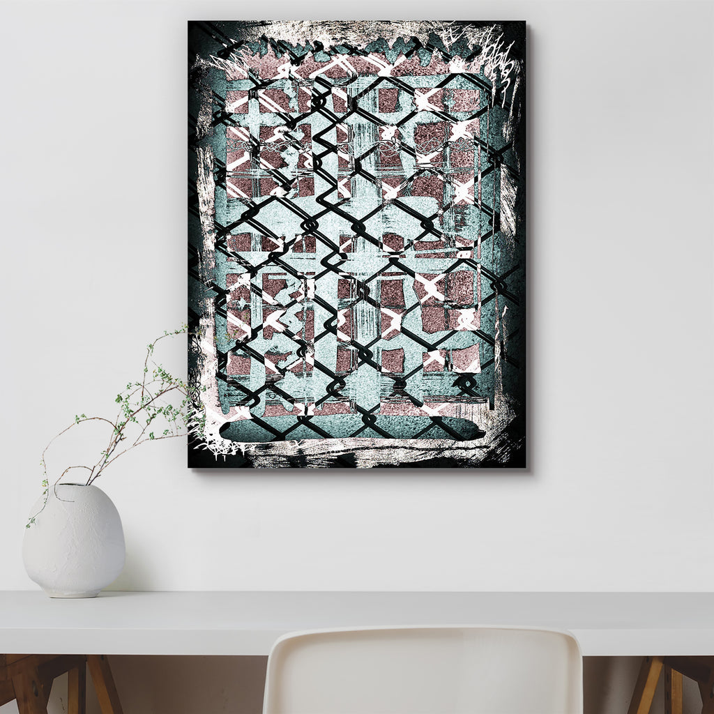 Abstract D18 Canvas Painting Synthetic Frame-Paintings MDF Framing-AFF_FR-IC 5000766 IC 5000766, Abstract Expressionism, Abstracts, Art and Paintings, Black, Black and White, Collages, Paintings, Semi Abstract, Signs, Signs and Symbols, Splatter, abstract, d18, canvas, painting, synthetic, frame, amoeba, art, artistic, background, blue, center, closeup, collage, color, colorful, composition, contrast, creative, cyan, dab, design, detail, details, dirty, expressionist, expressive, grunge, grungy, ink, line, 