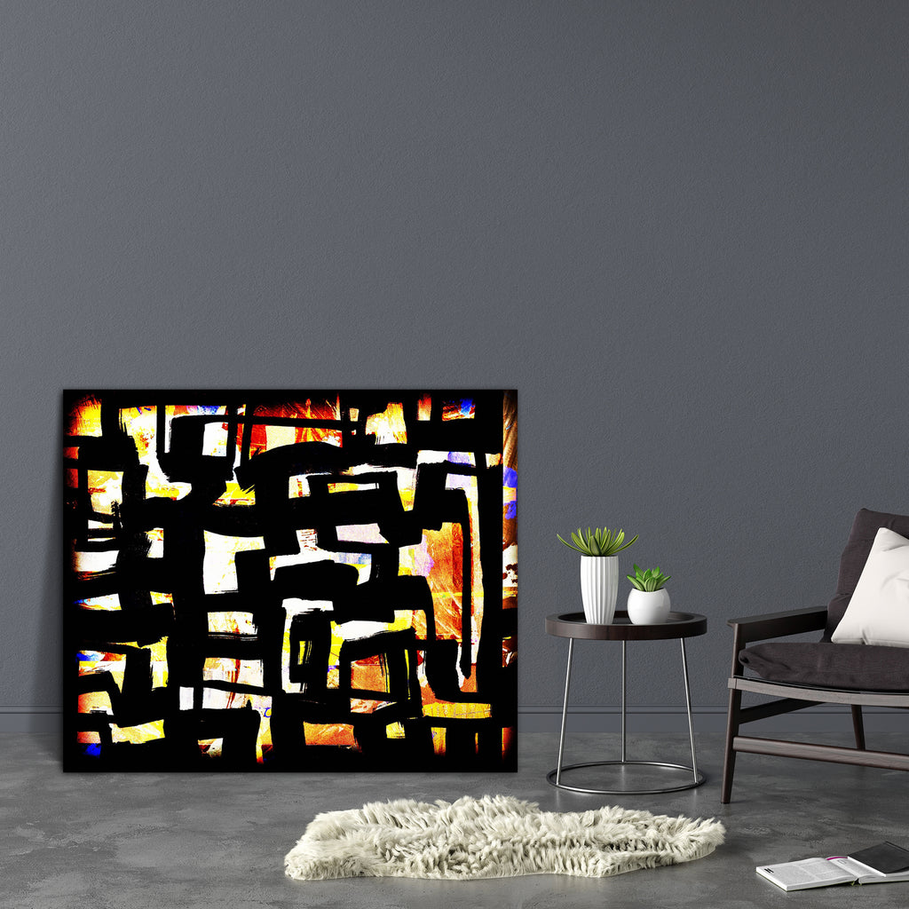 Abstract D22 Canvas Painting Synthetic Frame-Paintings MDF Framing-AFF_FR-IC 5000838 IC 5000838, Abstract Expressionism, Abstracts, Art and Paintings, Black, Black and White, Calligraphy, Cross, Paintings, Semi Abstract, Signs, Signs and Symbols, Splatter, Text, abstract, d22, canvas, painting, synthetic, frame, amoeba, art, artistic, background, center, closeup, color, colorful, composition, contrast, creative, cyan, dab, design, detail, details, dirty, drop, expressionist, expressive, grunge, grungy, ink,