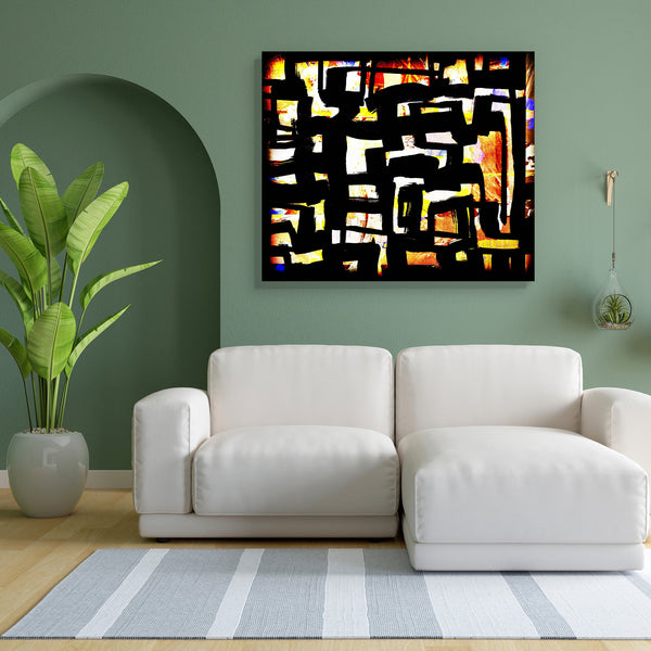 Abstract D22 Canvas Painting Synthetic Frame-Paintings MDF Framing-AFF_FR-IC 5000838 IC 5000838, Abstract Expressionism, Abstracts, Art and Paintings, Black, Black and White, Calligraphy, Cross, Paintings, Semi Abstract, Signs, Signs and Symbols, Splatter, Text, abstract, d22, canvas, painting, for, bedroom, living, room, engineered, wood, frame, amoeba, art, artistic, background, center, closeup, color, colorful, composition, contrast, creative, cyan, dab, design, detail, details, dirty, drop, expressionis