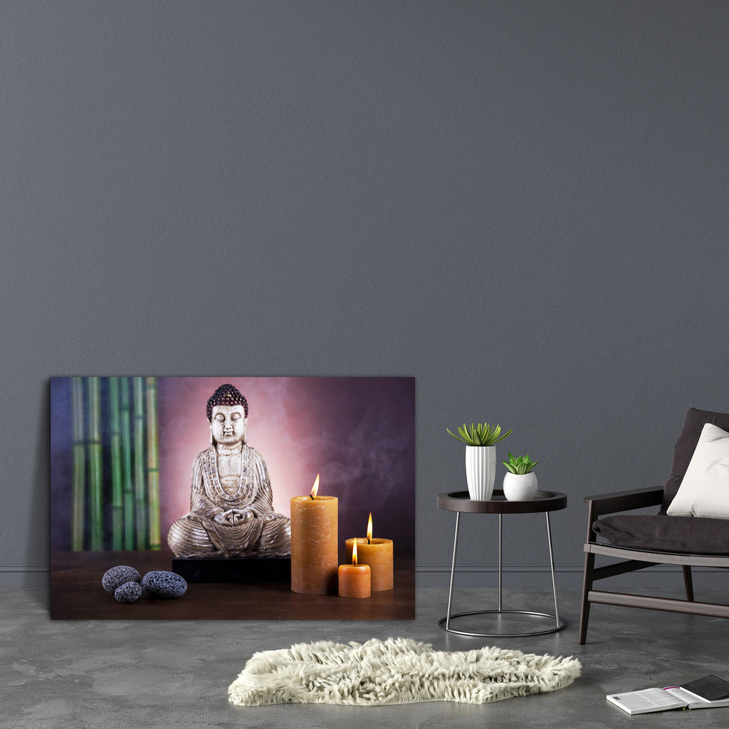 Still Life Lord Buddha D1 Canvas Painting Synthetic Frame-Paintings MDF Framing-AFF_FR-IC 5000847 IC 5000847, Ancient, Asian, Buddhism, Chinese, Culture, Decorative, Ethnic, God Buddha, Historical, Indian, Japanese, Medieval, Religion, Religious, Signs and Symbols, Spiritual, Symbols, Traditional, Tribal, Vintage, Wooden, World Culture, still, life, lord, buddha, d1, canvas, painting, synthetic, frame, buda, antique, asia, background, blur, budda, buddah, buddhist, calm, china, east, face, faith, gold, gold