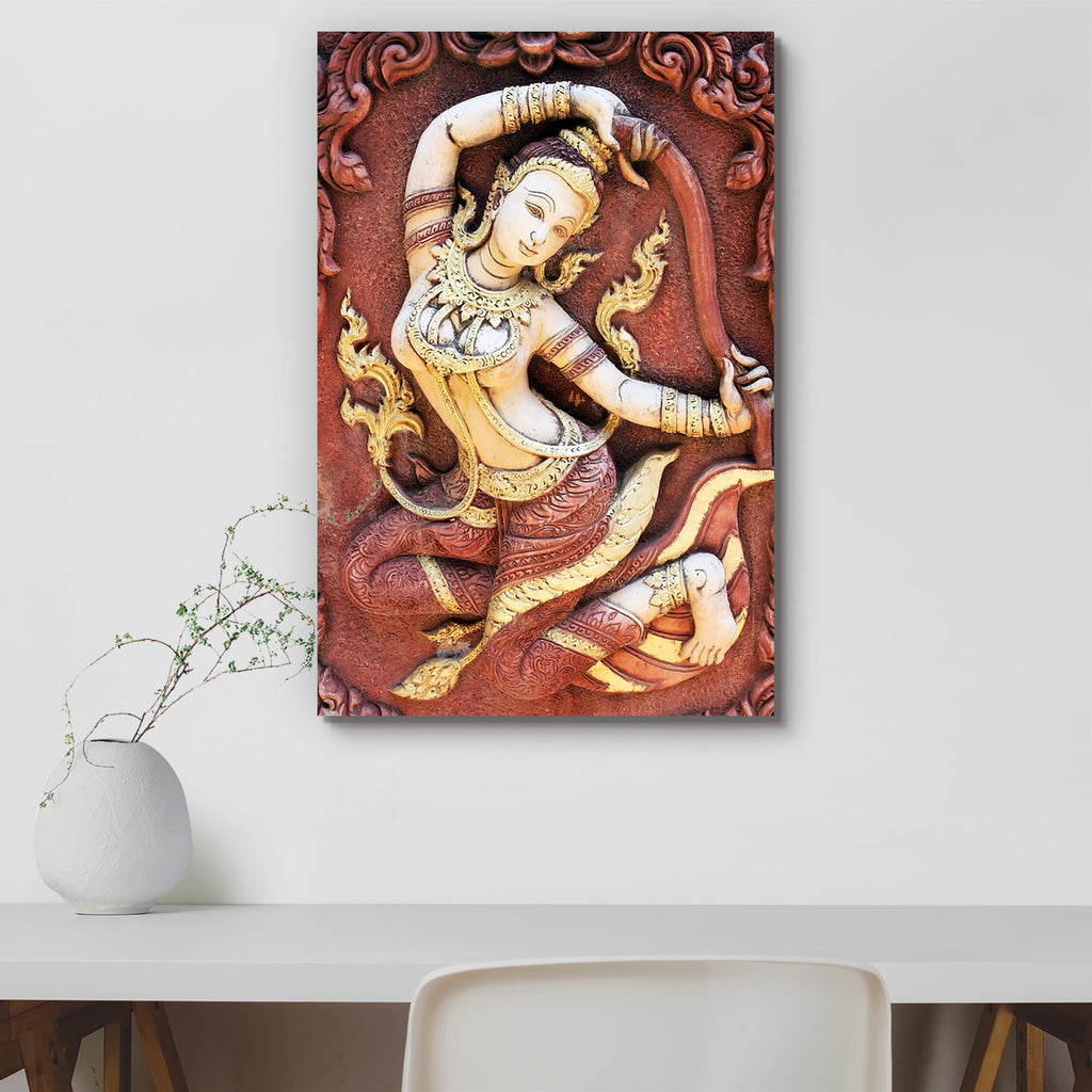 Ancient Art, Thailand Canvas Painting Synthetic Frame-Paintings MDF Framing-AFF_FR-IC 5000860 IC 5000860, Ancient, Art and Paintings, Asian, Automobiles, Culture, Drawing, Ethnic, Historical, Medieval, Paintings, Religion, Religious, Signs, Signs and Symbols, Symbols, Traditional, Transportation, Travel, Tribal, Vehicles, Vintage, World Culture, art, thailand, canvas, painting, synthetic, frame, thai, antique, asia, background, beautiful, big, church, collection, dancing, decoration, design, detail, face, h