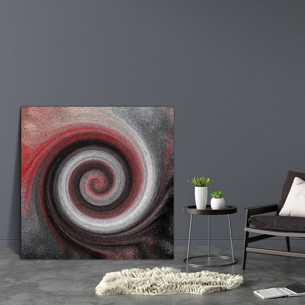 Abstract Artwork D42 Canvas Painting Synthetic Frame-Paintings MDF Framing-AFF_FR-IC 5001209 IC 5001209, Abstract Expressionism, Abstracts, Art and Paintings, Black, Black and White, Circle, Conceptual, Digital, Digital Art, Graphic, Illustrations, Modern Art, Semi Abstract, Signs, Signs and Symbols, Space, White, abstract, artwork, d42, canvas, painting, synthetic, frame, art, backdrop, background, circular, concept, curl, curve, design, fancy, fantastic, flowing, gray, grey, illusion, illustration, lines,