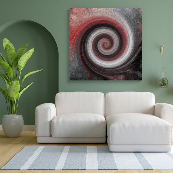 Abstract Artwork D42 Canvas Painting Synthetic Frame-Paintings MDF Framing-AFF_FR-IC 5001209 IC 5001209, Abstract Expressionism, Abstracts, Art and Paintings, Black, Black and White, Circle, Conceptual, Digital, Digital Art, Graphic, Illustrations, Modern Art, Semi Abstract, Signs, Signs and Symbols, Space, White, abstract, artwork, d42, canvas, painting, for, bedroom, living, room, engineered, wood, frame, art, backdrop, background, circular, concept, curl, curve, design, fancy, fantastic, flowing, gray, g