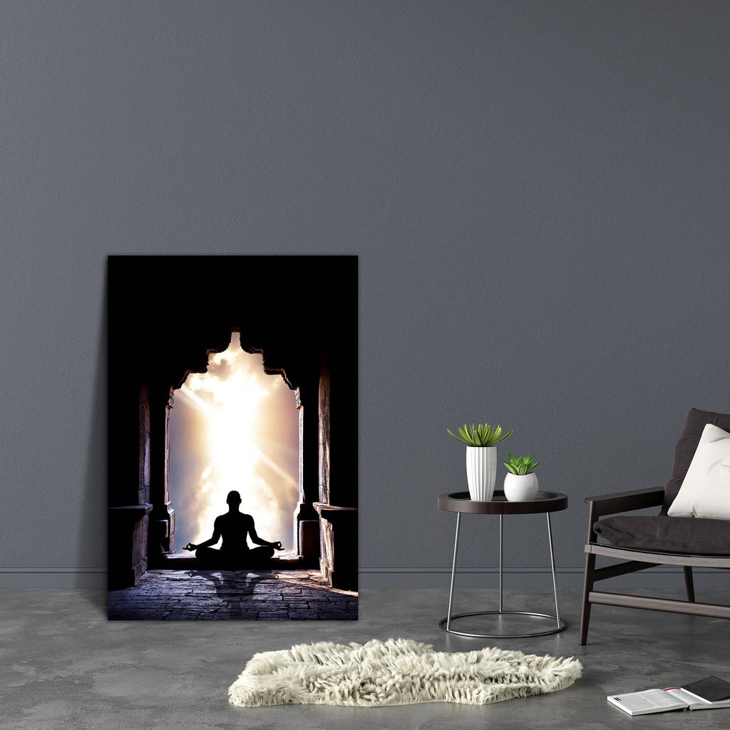 Yoga Meditation In Lotus Pose D1 Canvas Painting Synthetic Frame-Paintings MDF Framing-AFF_FR-IC 5001229 IC 5001229, Automobiles, Buddhism, Calligraphy, Health, Indian, Nature, Religion, Religious, Scenic, Space, Spiritual, Sports, Sunsets, Text, Transportation, Travel, Vehicles, yoga, meditation, in, lotus, pose, d1, canvas, painting, synthetic, frame, chakra, india, inner, peace, arch, asana, bizarre, calm, class, clouds, concentration, connection, energy, exercise, fitness, freedom, gate, god, harmony, h