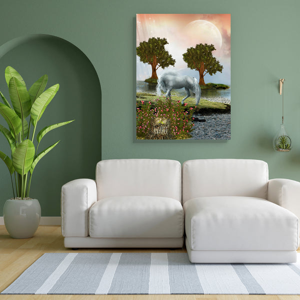 Fantasy Landscape D2 Canvas Painting Synthetic Frame-Paintings MDF Framing-AFF_FR-IC 5001319 IC 5001319, Art and Paintings, Baby, Books, Botanical, Children, Digital, Digital Art, Fantasy, Floral, Flowers, Graphic, Kids, Landscapes, Nature, Scenic, Spiritual, Stars, landscape, d2, canvas, painting, for, bedroom, living, room, engineered, wood, frame, art, backdrops, background, beautiful, bright, cloud, clouds, dream, dreams, dreamy, exploration, fae, fairy, fairytale, fall, fantastic, foliage, grass, heave