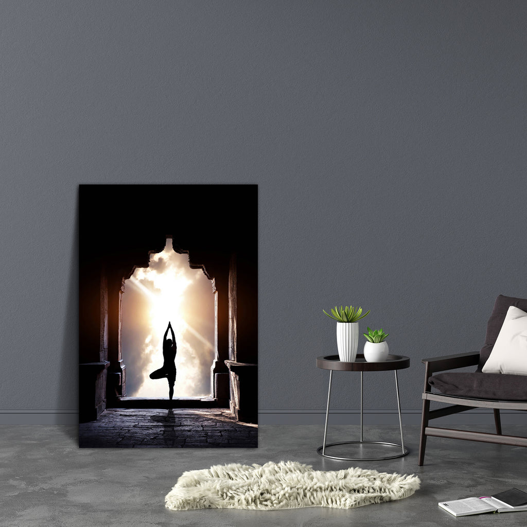 Yoga Vrikshasana Tree Pose By Man Canvas Painting Synthetic Frame-Paintings MDF Framing-AFF_FR-IC 5001338 IC 5001338, Automobiles, Calligraphy, Health, Indian, Nature, Religion, Religious, Scenic, Space, Spiritual, Sports, Sunsets, Text, Transportation, Travel, Vehicles, yoga, vrikshasana, tree, pose, by, man, canvas, painting, synthetic, frame, india, silhouette, meditation, inner, peace, gate, poses, arch, asana, bizarre, calm, class, concentration, connection, energy, exercise, fitness, freedom, god, har