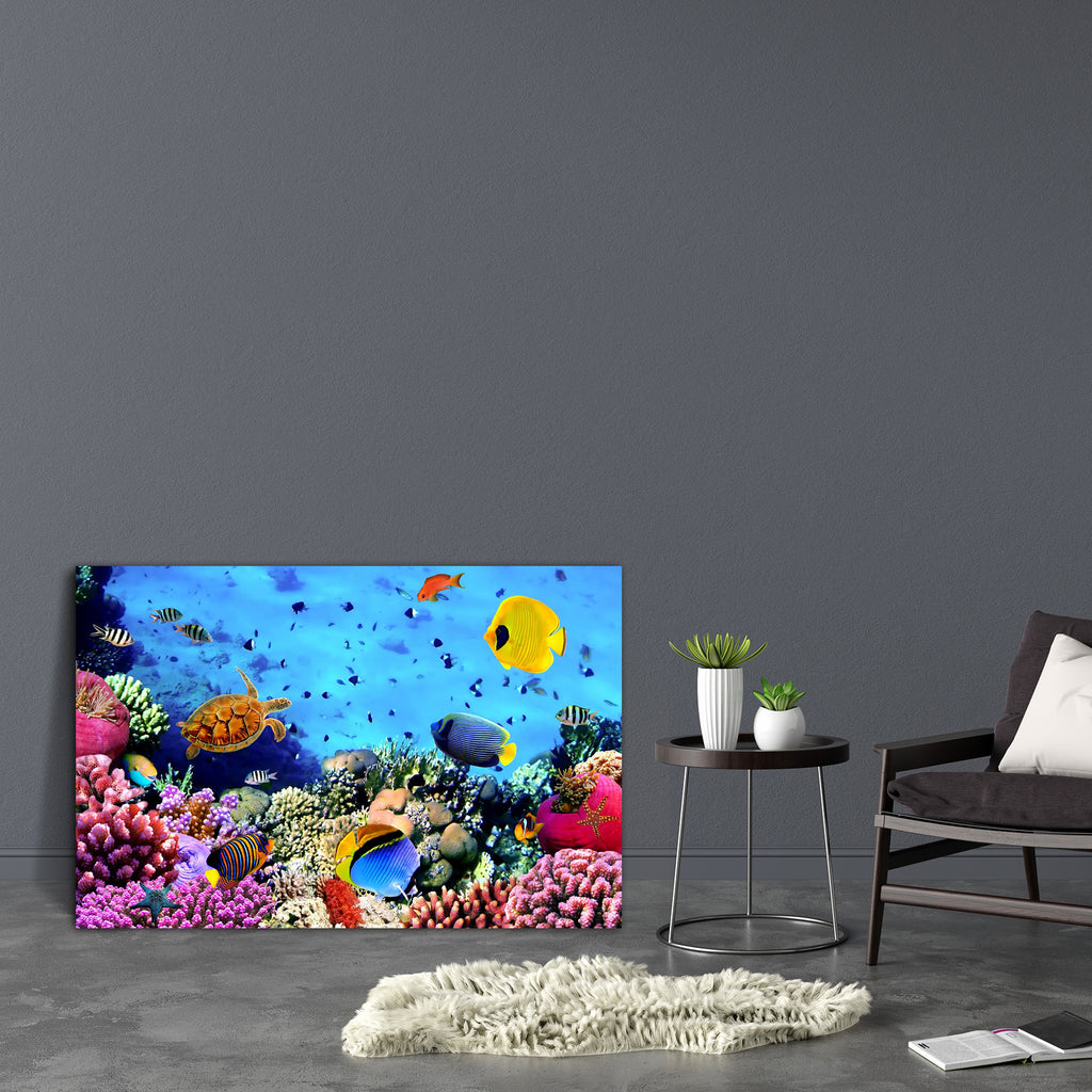 Coral Colony Red Sea Egypt Canvas Painting Synthetic Frame-Paintings MDF Framing-AFF_FR-IC 5001369 IC 5001369, Animals, Automobiles, Eygptian, Hawaiian, Landscapes, Nature, Places, Scenic, Transportation, Travel, Tropical, Vehicles, coral, colony, red, sea, egypt, canvas, painting, synthetic, frame, aquarium, reef, underwater, fish, fiji, reefs, corals, colorful, animal, aquatic, bahamas, bubbles, caribbean, dive, diver, diving, dream, exotic, exploration, explore, florida, hawaii, israel, landscape, life, 