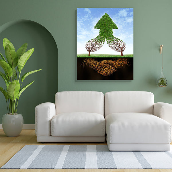 Business Deal Growth & Team Partnership Canvas Painting Synthetic Frame-Paintings MDF Framing-AFF_FR-IC 5001570 IC 5001570, Arrows, Business, Health, People, deal, growth, team, partnership, canvas, painting, for, bedroom, living, room, engineered, wood, frame, roots, merger, strong, foundation, tree, achievement, agreement, arrow, shape, bridging, the, gap, relationship, businessman, communication, community, congratulating, contract, cooperation, decisions, deep, finance, global, communications, greeting,