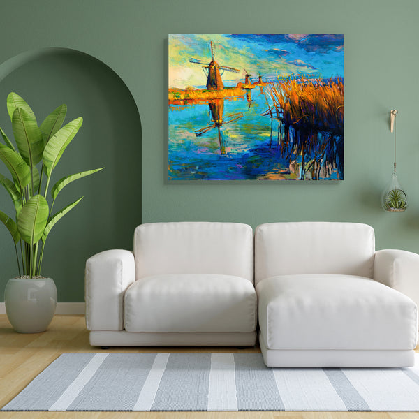 Lake Sunset Landscape D2 Canvas Painting Synthetic Frame-Paintings MDF Framing-AFF_FR-IC 5001892 IC 5001892, Abstract Expressionism, Abstracts, Ancient, Architecture, Art and Paintings, Countries, Culture, Drawing, Ethnic, Historical, Illustrations, Impressionism, Landscapes, Medieval, Modern Art, Nature, Paintings, Retro, Rural, Scenic, Semi Abstract, Sunsets, Traditional, Tribal, Vintage, Wooden, World Culture, lake, sunset, landscape, d2, canvas, painting, for, bedroom, living, room, engineered, wood, fr