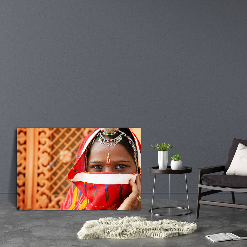 Traditional Indian Woman In Sari D2 Canvas Painting Synthetic Frame-Paintings MDF Framing-AFF_FR-IC 5001917 IC 5001917, Adult, Asian, Culture, Ethnic, Fashion, Hinduism, Indian, Individuals, People, Portraits, Rural, Traditional, Tribal, Wedding, World Culture, woman, in, sari, d2, canvas, painting, synthetic, frame, india, gypsy, asia, beautiful, beauty, bride, closeup, clothes, cosmetics, costume, covering, dress, exotic, eyes, face, female, girl, head, headscarf, headshot, henna, hindu, jewelry, lady, lo