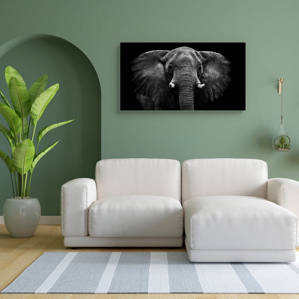 Elephant D5 Canvas Painting Synthetic Frame-Paintings MDF Framing-AFF_FR-IC 5002063 IC 5002063, African, Animals, Individuals, Nature, Portraits, Scenic, Wildlife, elephant, d5, canvas, painting, for, bedroom, living, room, engineered, wood, frame, elephants, head, face, aged, animal, big, brown, close, closeup, danger, detail, ear, endangered, eye, feed, female, hide, jungle, large, look, old, one, portrait, powerful, profile, skin, skinned, slow, species, strong, texture, thick, threatened, tough, trunk, 