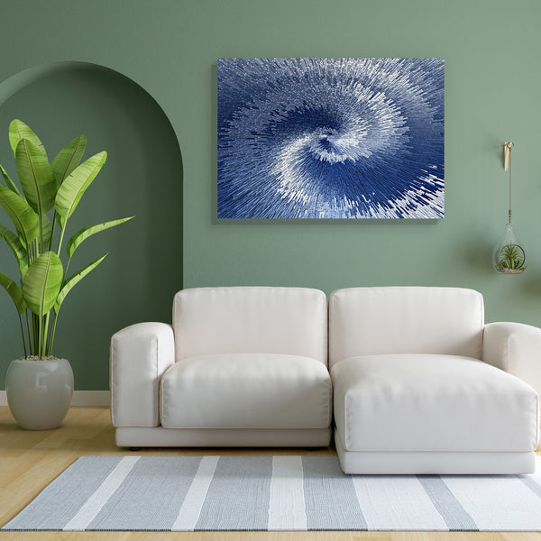 Abstract Artwork D73 Canvas Painting Synthetic Frame-Paintings MDF Framing-AFF_FR-IC 5002065 IC 5002065, Abstract Expressionism, Abstracts, Art and Paintings, Black and White, Circle, Conceptual, Digital, Digital Art, Graphic, Illustrations, Modern Art, Semi Abstract, Signs, Signs and Symbols, Space, White, abstract, artwork, d73, canvas, painting, for, bedroom, living, room, engineered, wood, frame, art, backdrop, background, blast, blue, burst, circular, color, colorful, concept, curl, design, explosion, 