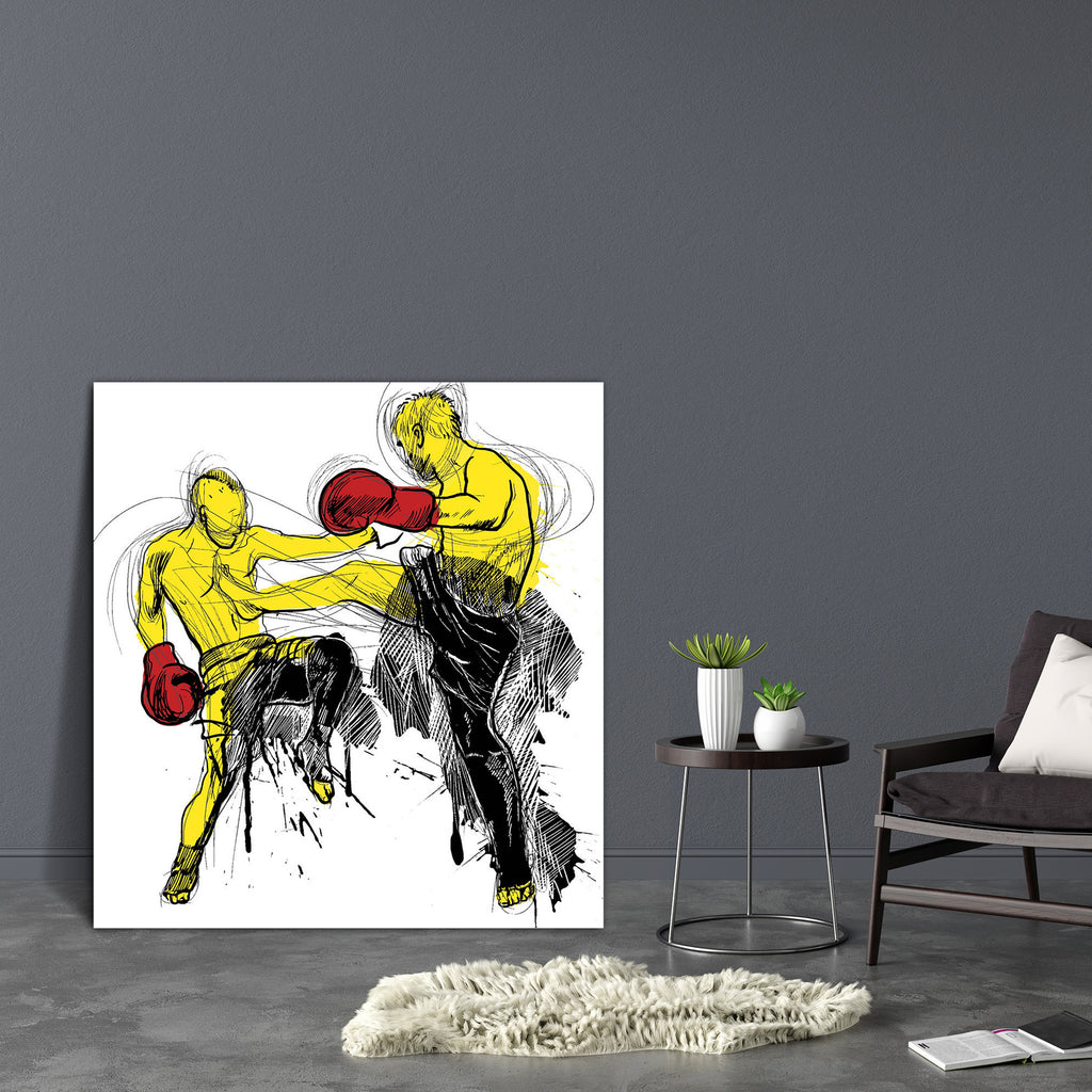 Muay Thai Martial Art Kickboxing In Thailand D2 Canvas Painting Synthetic Frame-Paintings MDF Framing-AFF_FR-IC 5002098 IC 5002098, Ancient, Art and Paintings, Asian, Drawing, Entertainment, Fine Art Reprint, Historical, Illustrations, Japanese, Medieval, Sketches, Sports, Vintage, muay, thai, martial, art, kickboxing, in, thailand, d2, canvas, painting, synthetic, frame, action, active, arena, artistic, artwork, asia, attack, beat, blood, champion, championship, combat, sport, competition, craft, draw, fig