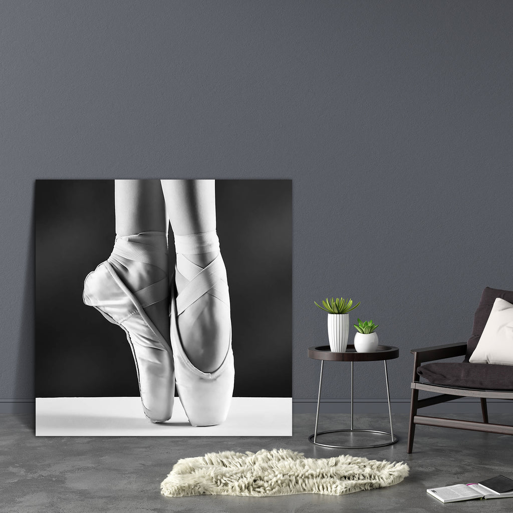 Ballerina's Pointes Canvas Painting Synthetic Frame-Paintings MDF Framing-AFF_FR-IC 5002103 IC 5002103, Art and Paintings, Black, Black and White, Dance, Health, Modern Art, Music and Dance, Sports, White, ballerina's, pointes, canvas, painting, synthetic, frame, ballet, shoes, ballerina, dancer, pointe, shoe, feet, action, active, art, artistic, background, balance, ballerinas, blur, classic, classical, dancing, elegance, elegant, energy, fabric, female, fit, fitness, flamenco, foot, girl, gymnastic, gymna