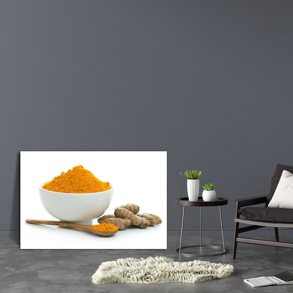 Bowl Of Turmeric Powder Canvas Painting Synthetic Frame-Paintings MDF Framing-AFF_FR-IC 5002329 IC 5002329, Asian, Cuisine, Food, Food and Beverage, Food and Drink, Fruit and Vegetable, Goddess Parvati, Indian, bowl, of, turmeric, powder, canvas, painting, synthetic, frame, curcumin, curcuma, spices, root, curry, spice, aromatic, flavor, fresh, ginger, gourmet, herbs, india, ingredient, isolated, oriental, pile, recipe, rhizome, seasoning, seeds, spoon, white, background, yellow, artzfolio, wall decor for l