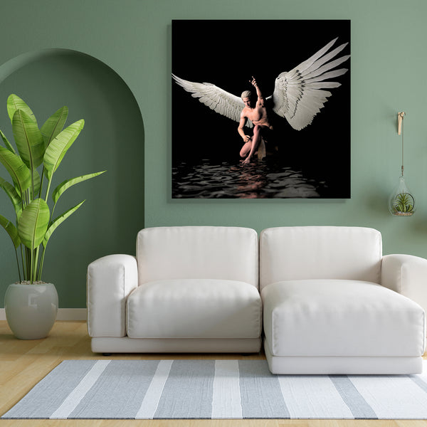 Guardian Canvas Painting Synthetic Frame-Paintings MDF Framing-AFF_FR-IC 5002334 IC 5002334, Health, People, guardian, canvas, painting, for, bedroom, living, room, engineered, wood, frame, abdominals, abs, anatomy, angel, beautiful, beauty, body, chest, dude, fit, fitness, good, looking, guy, hair, hand, hands, handsome, human, hunk, male, man, muscle, muscular, physical, rippling, wings, artzfolio, wall decor for living room, wall frames for living room, frames for living room, wall art, canvas painting, 