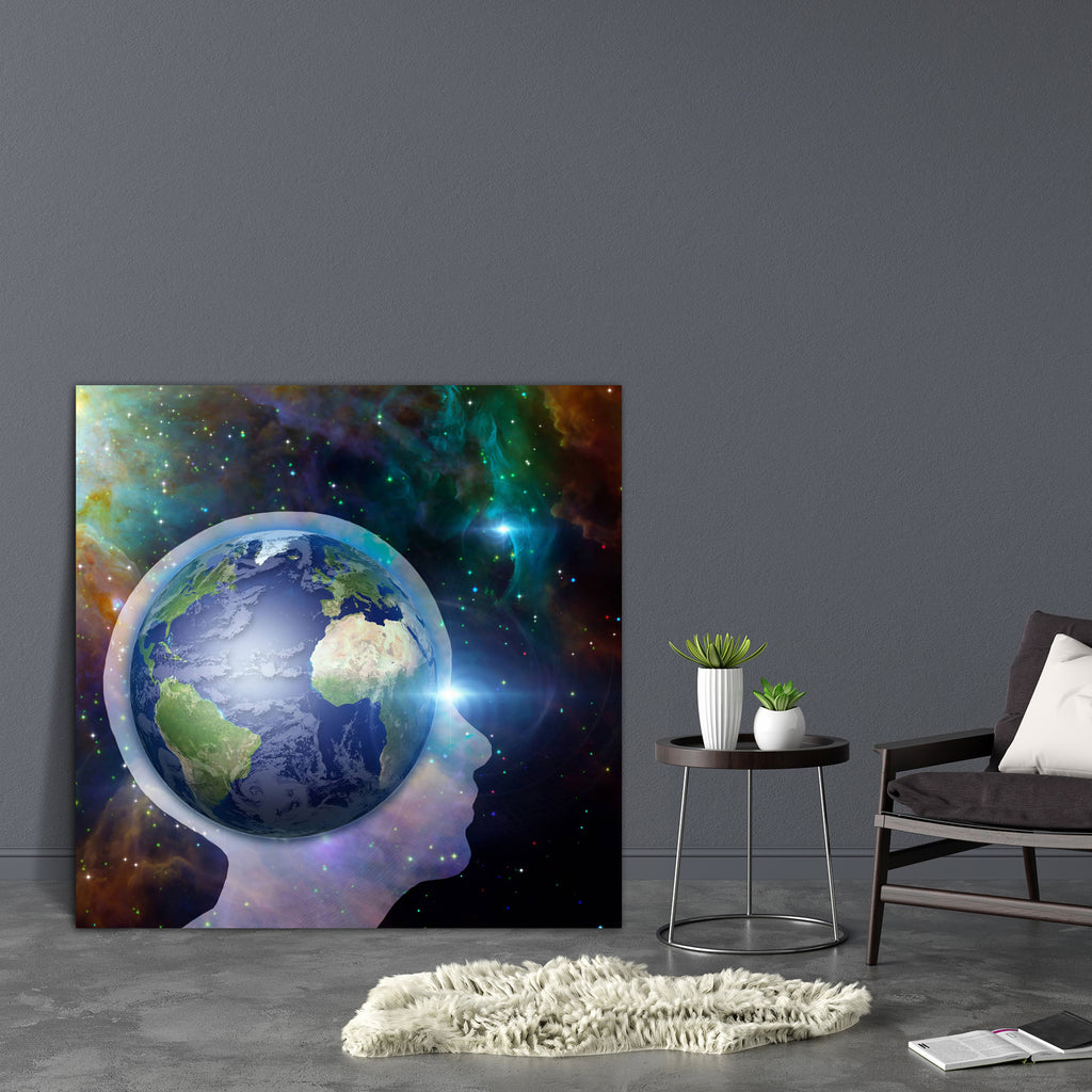 Earth Mind Canvas Painting Synthetic Frame-Paintings MDF Framing-AFF_FR-IC 5002388 IC 5002388, Abstract Expressionism, Abstracts, Art and Paintings, Astronomy, Cosmology, Education, Health, Illustrations, Memories, Parents, Schools, Science Fiction, Semi Abstract, Signs, Signs and Symbols, Space, Stars, Universities, earth, mind, canvas, painting, synthetic, frame, abstract, analysis, anatomy, art, backdrop, background, being, brain, composition, concept, consciousness, constellation, cosmos, creative, desi