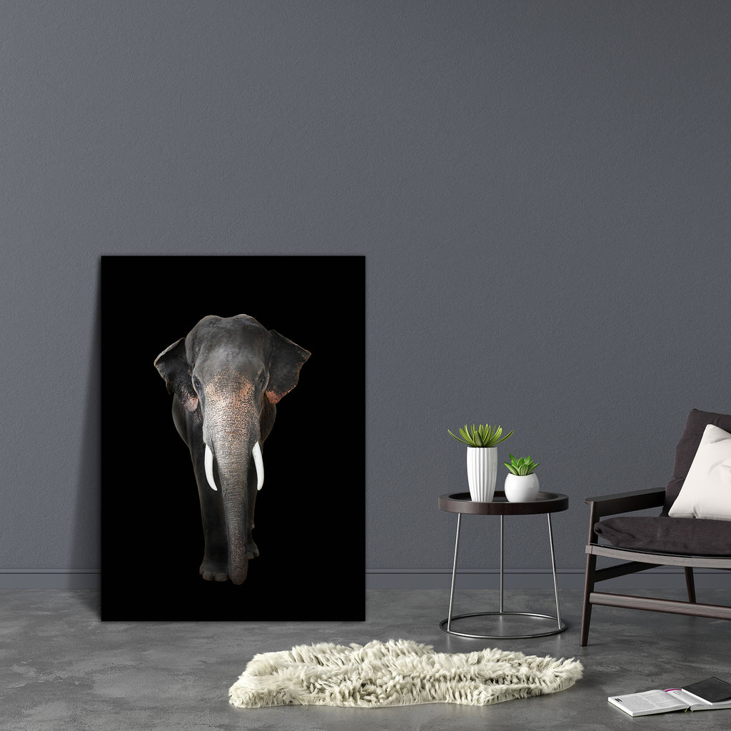 Elephant D6 Canvas Painting Synthetic Frame-Paintings MDF Framing-AFF_FR-IC 5002462 IC 5002462, Animals, Black, Black and White, Individuals, Nature, Portraits, Scenic, Wildlife, elephant, d6, canvas, painting, synthetic, frame, elephants, aged, animal, big, brown, close, closeup, danger, detail, ear, endangered, eye, face, feed, female, head, hide, jungle, large, look, old, one, portrait, powerful, profile, skin, skinned, slow, species, strong, texture, thailand, thick, threatened, tough, trunk, tusk, up, 