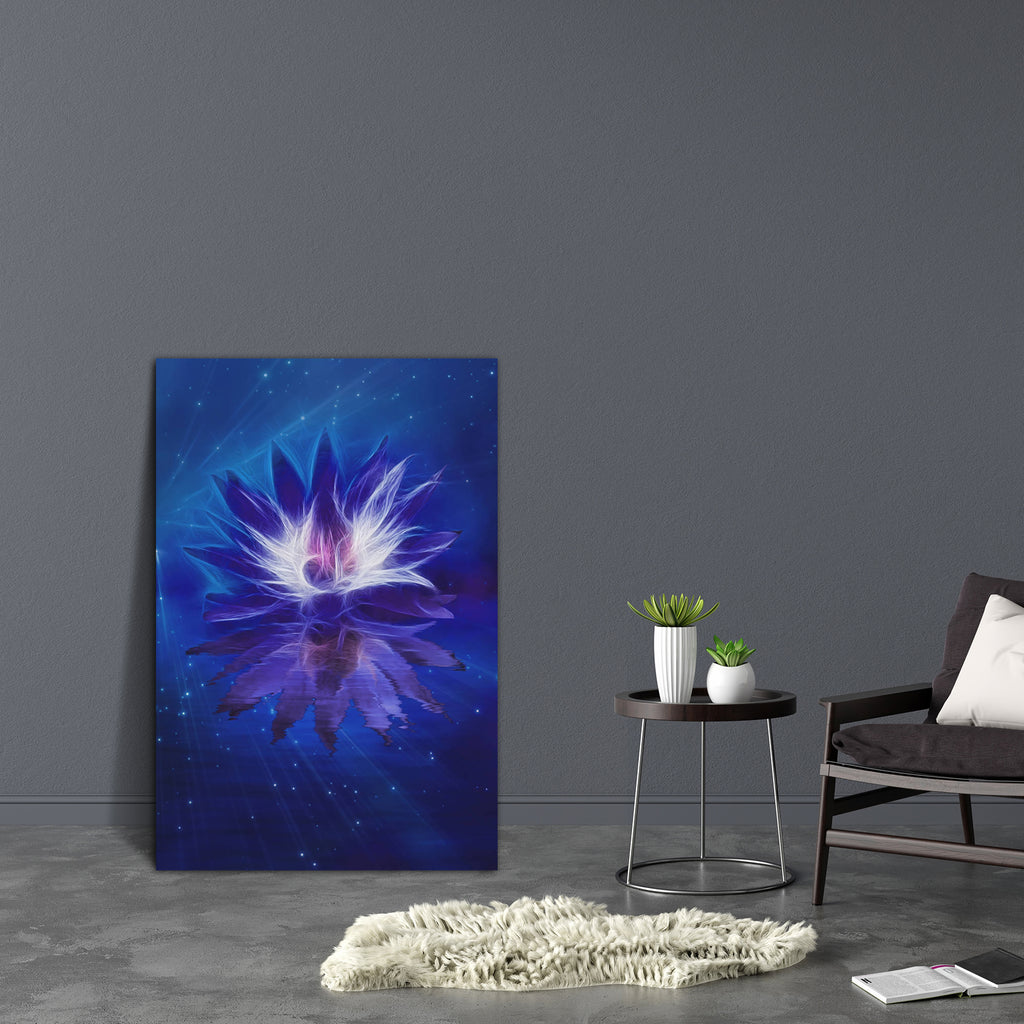 Lotus Flower Canvas Painting Synthetic Frame-Paintings MDF Framing-AFF_FR-IC 5002535 IC 5002535, Abstract Expressionism, Abstracts, Art and Paintings, Botanical, Buddhism, Fantasy, Floral, Flowers, Geometric Abstraction, God Buddha, Health, Illustrations, Love, Nature, Religion, Religious, Romance, Scenic, Semi Abstract, Signs, Signs and Symbols, Spiritual, Symbols, lotus, flower, canvas, painting, synthetic, frame, yoga, buddha, abstract, art, background, beautiful, beauty, bloom, blooming, blossom, calm, 