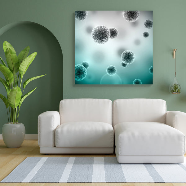 Bacteria & Blending Effects Canvas Painting Synthetic Frame-Paintings MDF Framing-AFF_FR-IC 5002536 IC 5002536, Abstract Expressionism, Abstracts, Circle, Health, Illustrations, Science Fiction, Semi Abstract, bacteria, blending, effects, canvas, painting, for, bedroom, living, room, engineered, wood, frame, biology, cells, cell, bacterium, science, virus, cancer, healthcare, molecules, microbes, germ, medicine, nano, germs, human, abstract, background, blue, experiment, hiv, ill, illness, illustration, lif