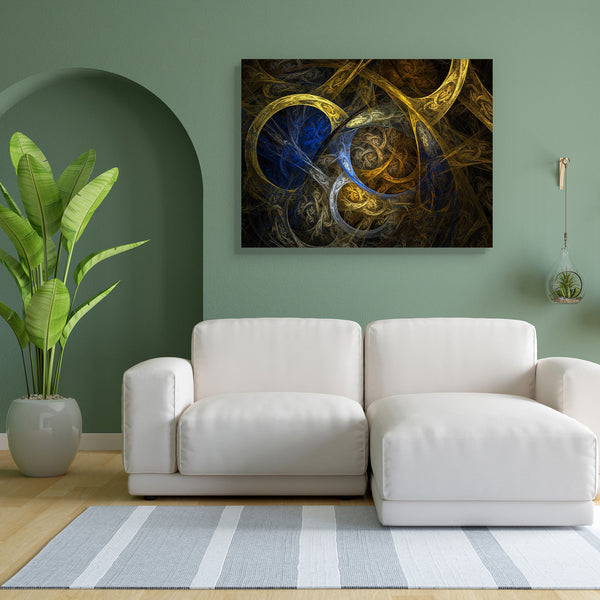 Colorful Abstract Art D2 Canvas Painting Synthetic Frame-Paintings MDF Framing-AFF_FR-IC 5002657 IC 5002657, Abstract Expressionism, Abstracts, Art and Paintings, Black, Black and White, Decorative, Digital, Digital Art, Fantasy, Futurism, Graphic, Illustrations, Modern Art, Patterns, Science Fiction, Semi Abstract, Signs, Signs and Symbols, Space, Surrealism, colorful, abstract, art, d2, canvas, painting, for, bedroom, living, room, engineered, wood, frame, artistic, artwork, backdrop, background, chaos, c