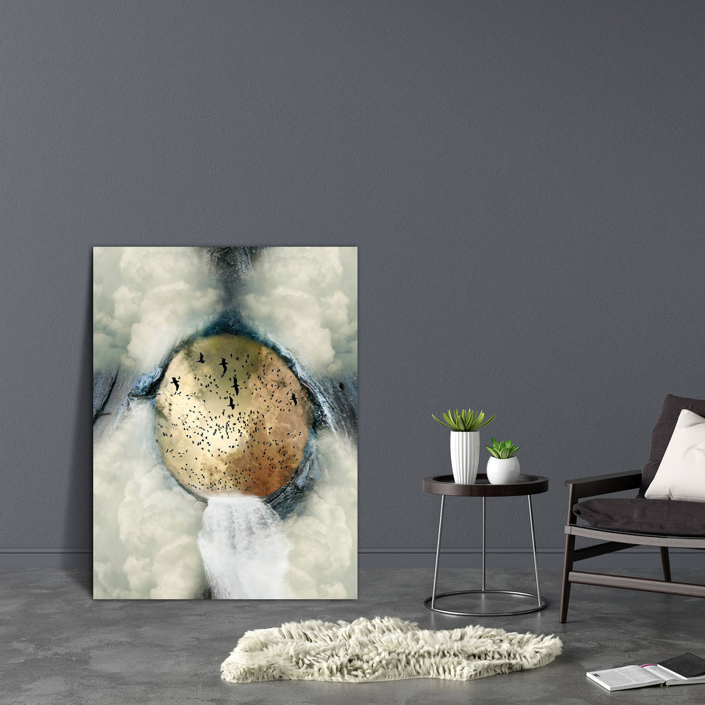 Fantasy Landscape D6 Canvas Painting Synthetic Frame-Paintings MDF Framing-AFF_FR-IC 5002665 IC 5002665, Art and Paintings, Baby, Birds, Children, Digital, Digital Art, Fantasy, Graphic, Kids, Landscapes, Nature, Scenic, Stars, landscape, d6, canvas, painting, synthetic, frame, art, backdrops, background, beautiful, bird, bright, cloud, colorful, dream, dreams, dreamy, exploration, fae, fairy, fairytale, fall, fantastic, heaven, light, lighting, magic, manipulation, mist, misty, moon, peaceful, princess, sc