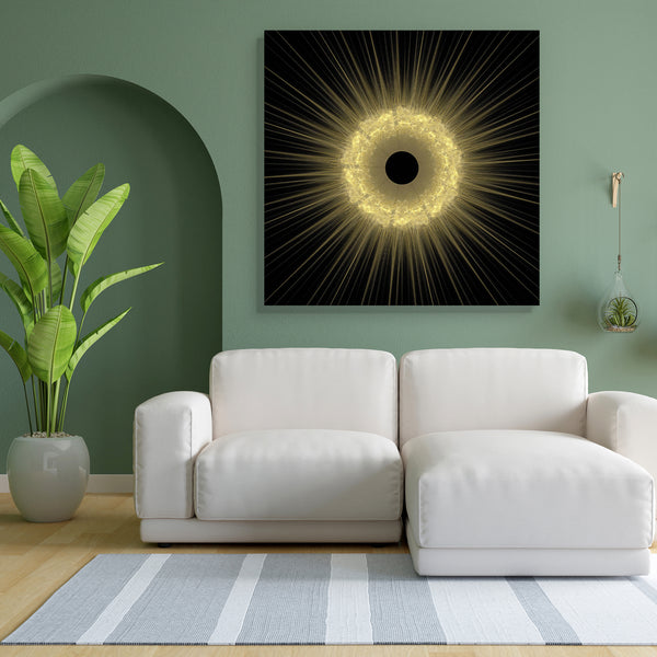 Abstract Fractal Art D1 Canvas Painting Synthetic Frame-Paintings MDF Framing-AFF_FR-IC 5002752 IC 5002752, Abstract Expressionism, Abstracts, Art and Paintings, Astronomy, Black, Black and White, Circle, Cosmology, Decorative, Digital, Digital Art, Fantasy, Futurism, Graphic, Illustrations, Modern Art, Patterns, Science Fiction, Semi Abstract, Signs, Signs and Symbols, Space, Stars, Surrealism, abstract, fractal, art, d1, canvas, painting, for, bedroom, living, room, engineered, wood, frame, artistic, artw