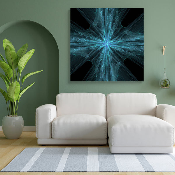 Abstract Fractal Art D2 Canvas Painting Synthetic Frame-Paintings MDF Framing-AFF_FR-IC 5002753 IC 5002753, Abstract Expressionism, Abstracts, Art and Paintings, Astronomy, Black, Black and White, Cosmology, Decorative, Digital, Digital Art, Fantasy, Futurism, Graphic, Illustrations, Modern Art, Patterns, Science Fiction, Semi Abstract, Signs, Signs and Symbols, Space, Stars, Surrealism, abstract, fractal, art, d2, canvas, painting, for, bedroom, living, room, engineered, wood, frame, artistic, artwork, bac