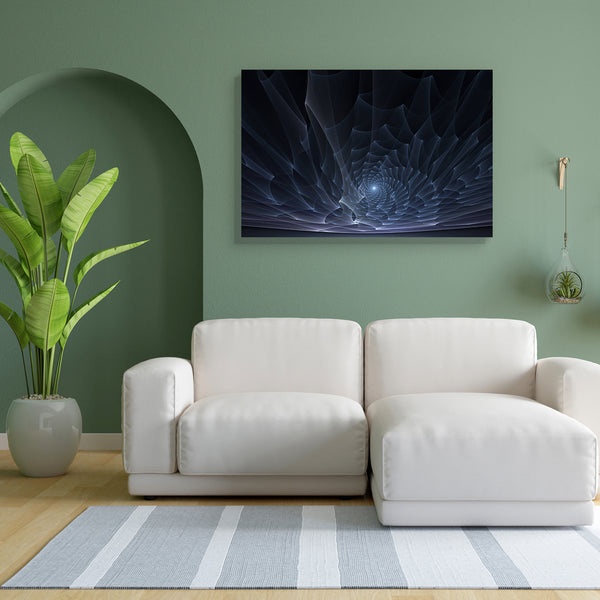 Horizontal Abstract Fractal Art D1 Canvas Painting Synthetic Frame-Paintings MDF Framing-AFF_FR-IC 5002754 IC 5002754, Abstract Expressionism, Abstracts, Art and Paintings, Astronomy, Black, Black and White, Cosmology, Decorative, Digital, Digital Art, Fantasy, Futurism, Graphic, Illustrations, Modern Art, Patterns, Science Fiction, Semi Abstract, Signs, Signs and Symbols, Space, Stars, Surrealism, horizontal, abstract, fractal, art, d1, canvas, painting, for, bedroom, living, room, engineered, wood, frame,