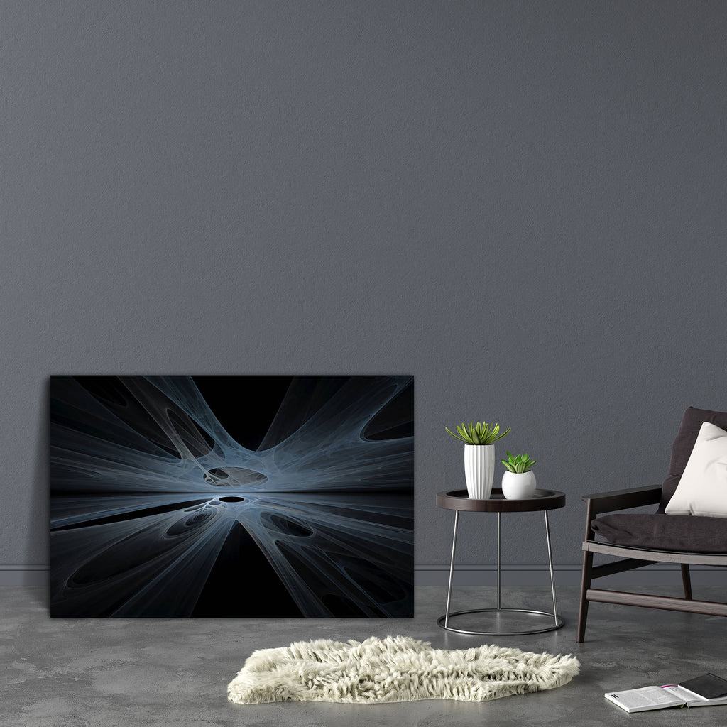 Horizontal Abstract Fractal Art D2 Canvas Painting Synthetic Frame-Paintings MDF Framing-AFF_FR-IC 5002755 IC 5002755, Abstract Expressionism, Abstracts, Art and Paintings, Astronomy, Black, Black and White, Cosmology, Decorative, Digital, Digital Art, Fantasy, Futurism, Graphic, Illustrations, Modern Art, Patterns, Science Fiction, Semi Abstract, Signs, Signs and Symbols, Space, Stars, Surrealism, horizontal, abstract, fractal, art, d2, canvas, painting, synthetic, frame, artistic, artwork, background, cha