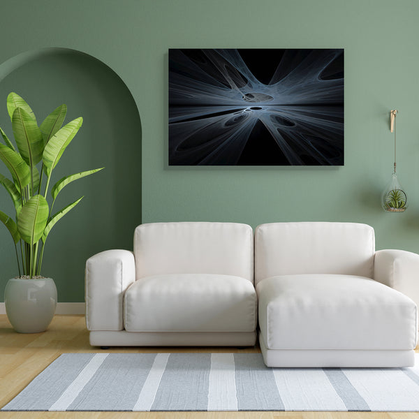 Horizontal Abstract Fractal Art D2 Canvas Painting Synthetic Frame-Paintings MDF Framing-AFF_FR-IC 5002755 IC 5002755, Abstract Expressionism, Abstracts, Art and Paintings, Astronomy, Black, Black and White, Cosmology, Decorative, Digital, Digital Art, Fantasy, Futurism, Graphic, Illustrations, Modern Art, Patterns, Science Fiction, Semi Abstract, Signs, Signs and Symbols, Space, Stars, Surrealism, horizontal, abstract, fractal, art, d2, canvas, painting, for, bedroom, living, room, engineered, wood, frame,