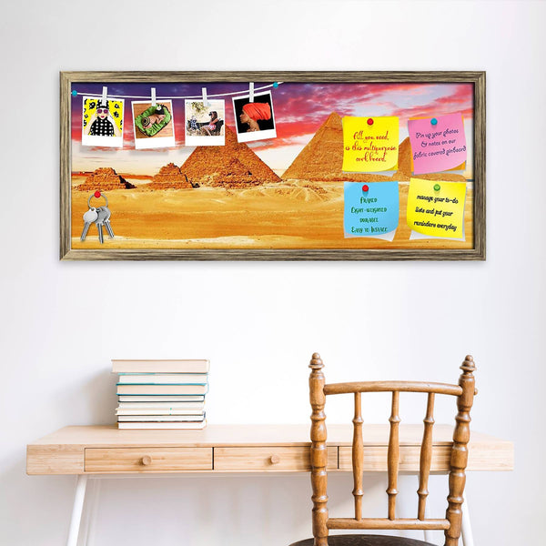 Great Pyramid Giza Egypt Bulletin Board Notice Pin Board Soft Board | Framed-Bulletin Boards Framed-BLB_FR-IC 5002768 IC 5002768, African, Ancient, Architecture, Eygptian, God Ram, Hinduism, Historical, Landmarks, Landscapes, Marble and Stone, Medieval, Mountains, Panorama, Places, Scenic, Sunsets, Triangles, Vintage, great, pyramid, giza, egypt, bulletin, board, notice, pin, vision, soft, combo, with, thumb, push, pins, sticky, notes, antique, golden, frame, africa, archaeology, archeology, cairo, camel, c