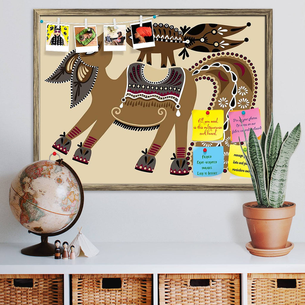 Ukrainian Tribal Ethnic Artwork Unusual Horse D2 Bulletin Board Notice Pin Board Soft Board | Framed-Bulletin Boards Framed-BLB_FR-IC 5002769 IC 5002769, Abstract Expressionism, Abstracts, Ancient, Animals, Animated Cartoons, Art and Paintings, Botanical, Caricature, Cartoons, Comics, Culture, Digital, Digital Art, Drawing, Ethnic, Floral, Flowers, Folk Art, Graphic, Hand Drawn, Historical, Illustrations, Medieval, Nature, Paintings, Patterns, Retro, Semi Abstract, Signs, Signs and Symbols, Traditional, Tri