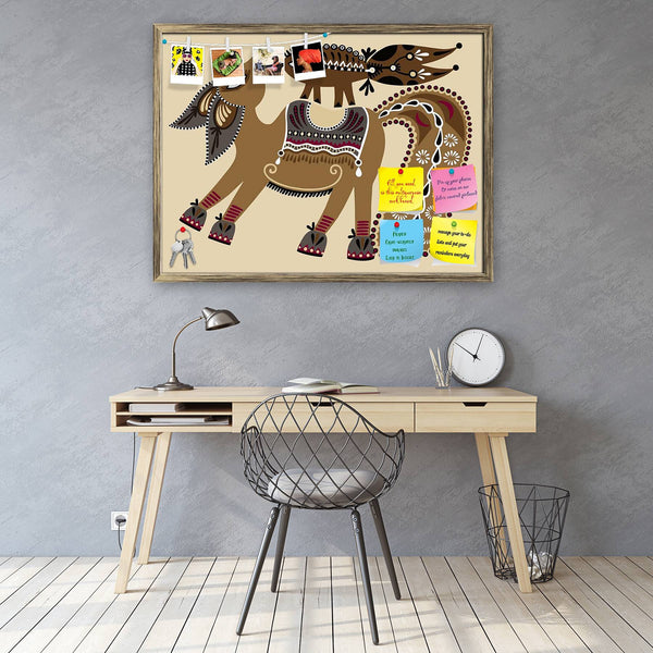 Ukrainian Tribal Ethnic Artwork Unusual Horse D2 Bulletin Board Notice Pin Board Soft Board | Framed-Bulletin Boards Framed-BLB_FR-IC 5002769 IC 5002769, Abstract Expressionism, Abstracts, Ancient, Animals, Animated Cartoons, Art and Paintings, Botanical, Caricature, Cartoons, Comics, Culture, Digital, Digital Art, Drawing, Ethnic, Floral, Flowers, Folk Art, Graphic, Hand Drawn, Historical, Illustrations, Medieval, Nature, Paintings, Patterns, Retro, Semi Abstract, Signs, Signs and Symbols, Traditional, Tri